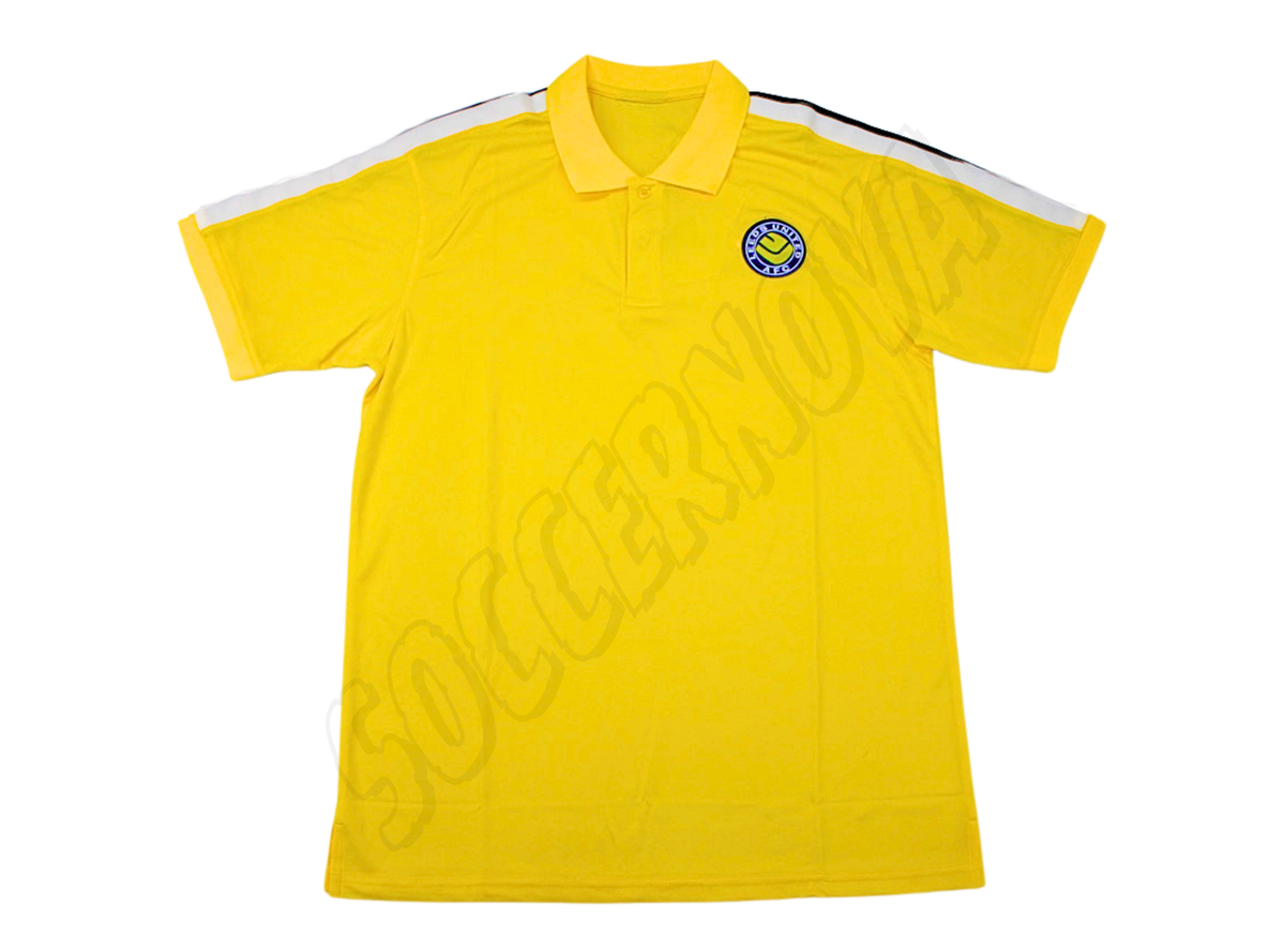 Camiseta de visitante del Leeds United 1977/81