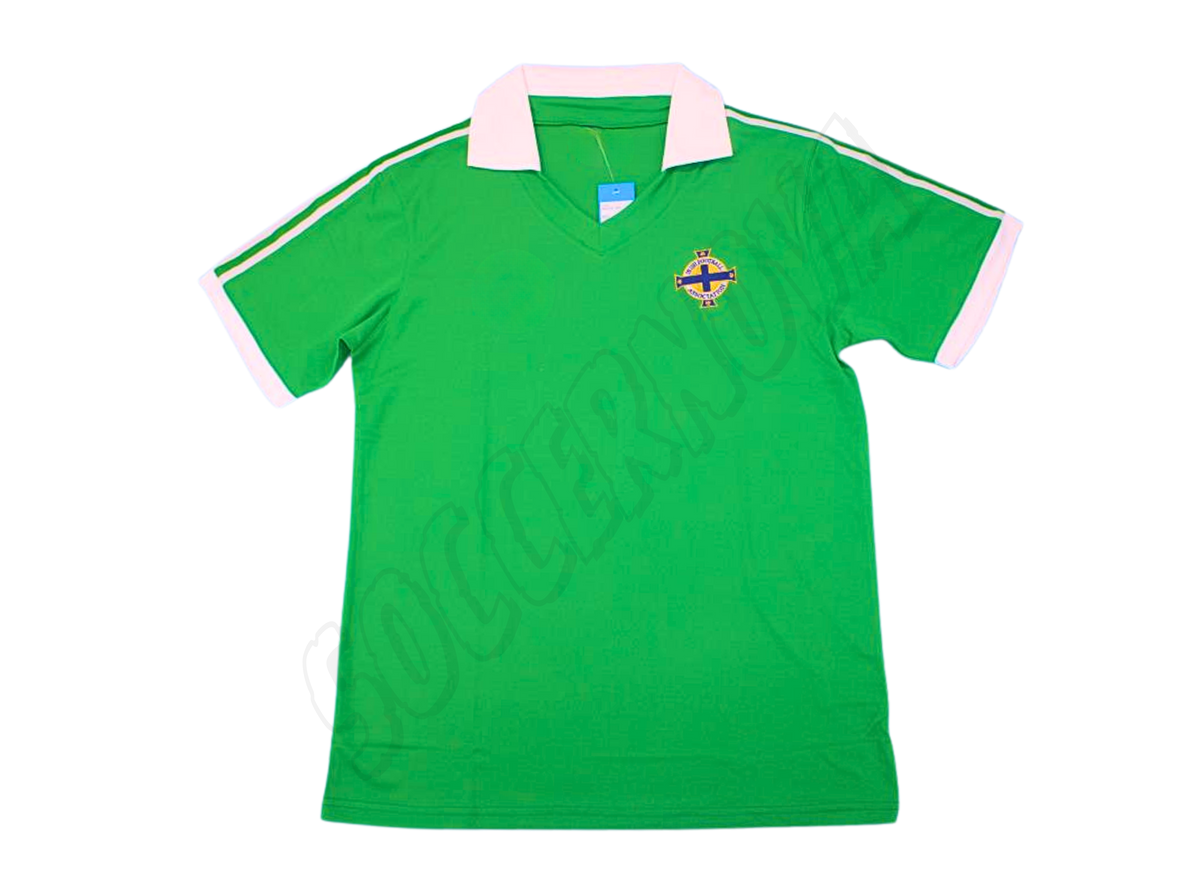 Maillot domicile Irlande du Nord 1977/82