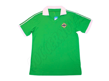 Maillot domicile Irlande du Nord 1977/82