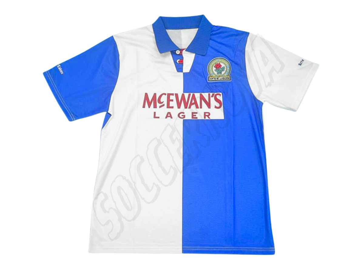 Maillot domicile Blackburn Rovers 1994/96