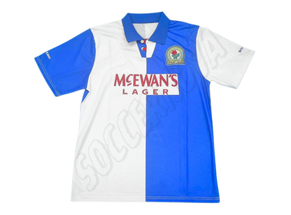 Maillot domicile Blackburn Rovers 1994/96