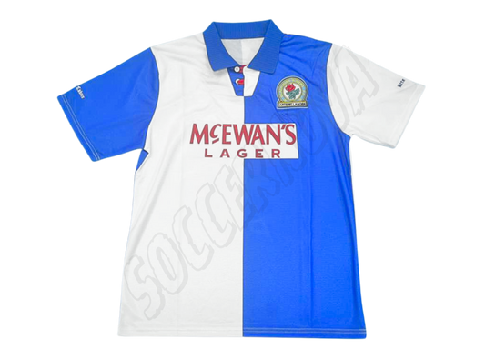 Maillot domicile Blackburn Rovers 1994/96