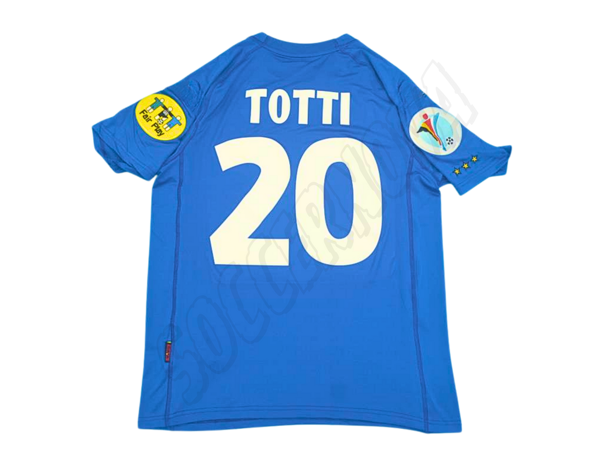 Maillot Domicile Italie 2000/02