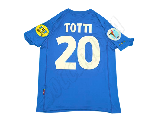 Camiseta de Local Italia 2000/02
