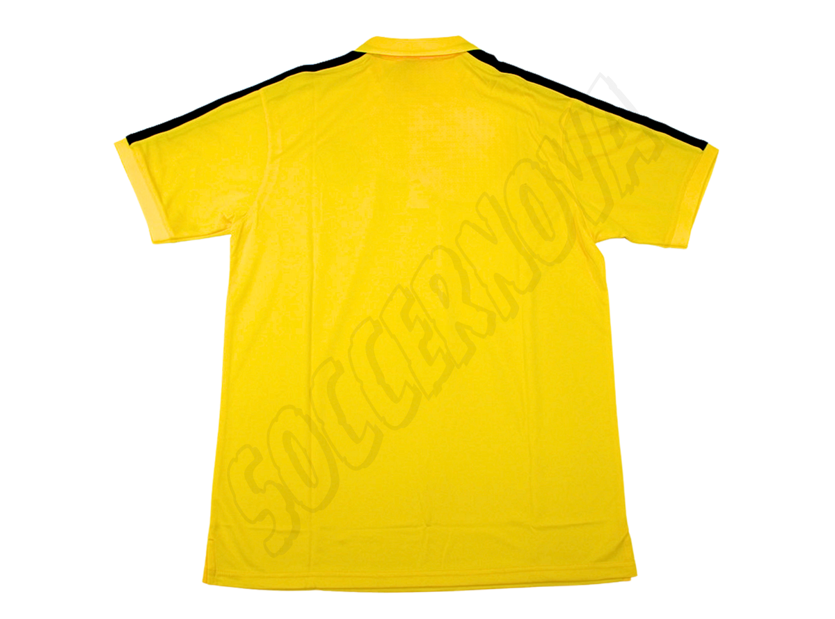 Camiseta de visitante del Leeds United 1977/81