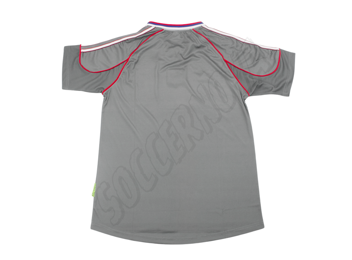 Camiseta de visitante del Olympique de Lyon 2000/01