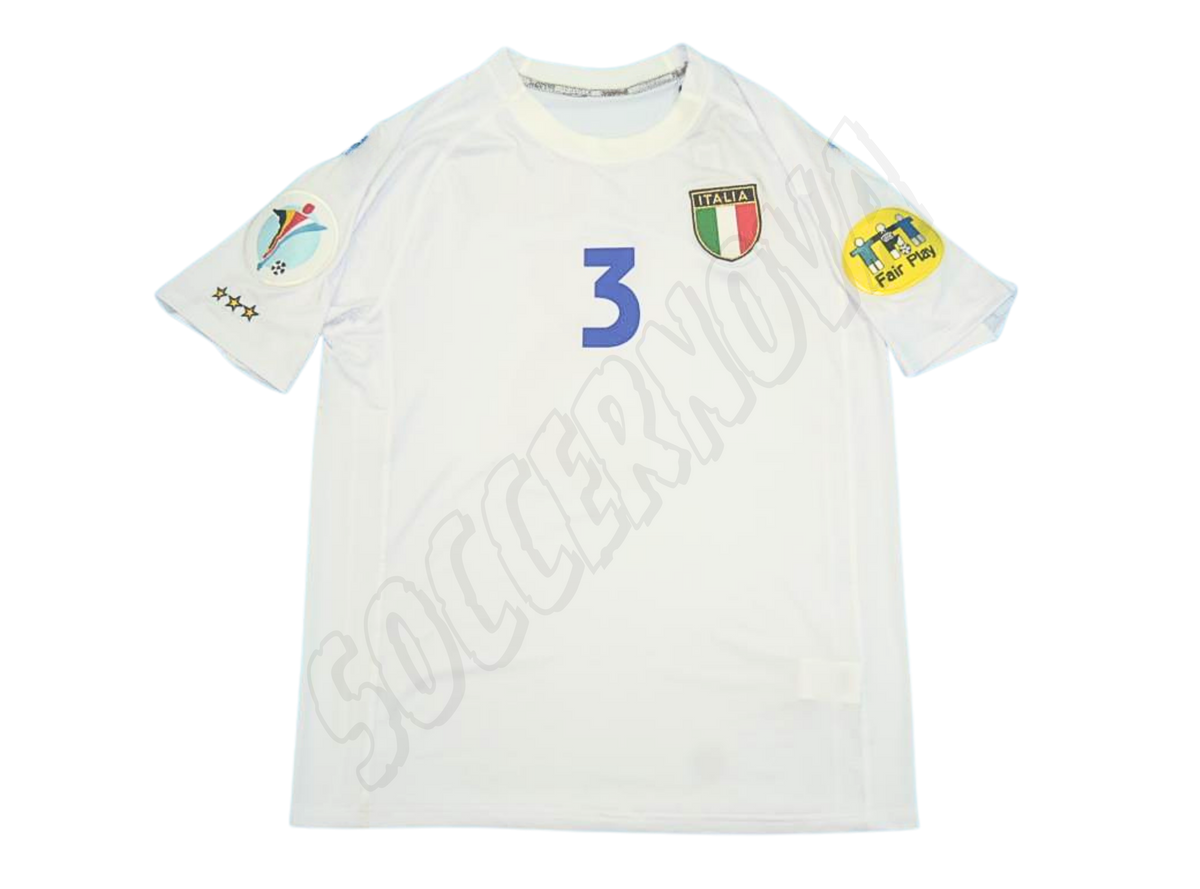 Maillot extérieur Italie 2000/02