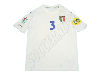 Maillot extérieur Italie 2000/02