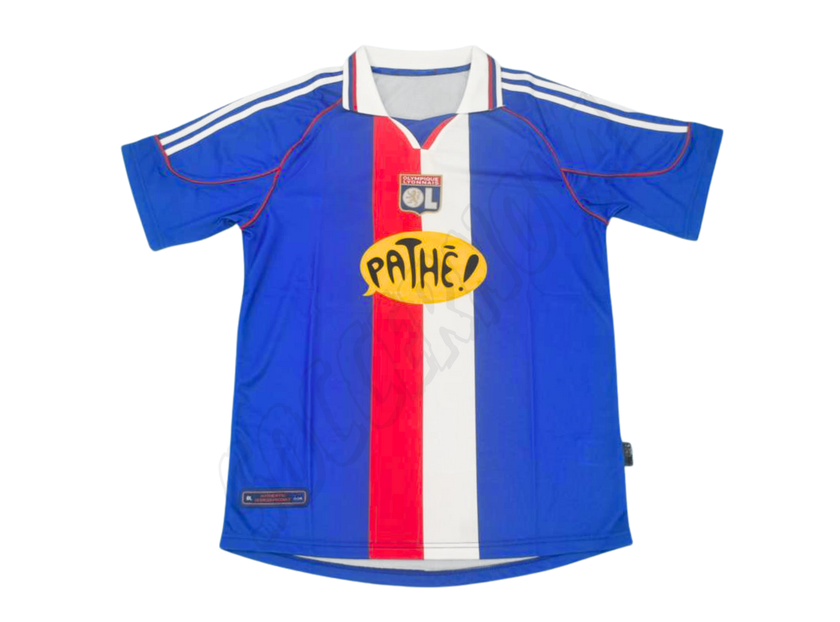 Maillot Domicile Olympique Lyonnais 2000/01