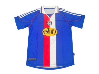 Maillot Domicile Olympique Lyonnais 2000/01