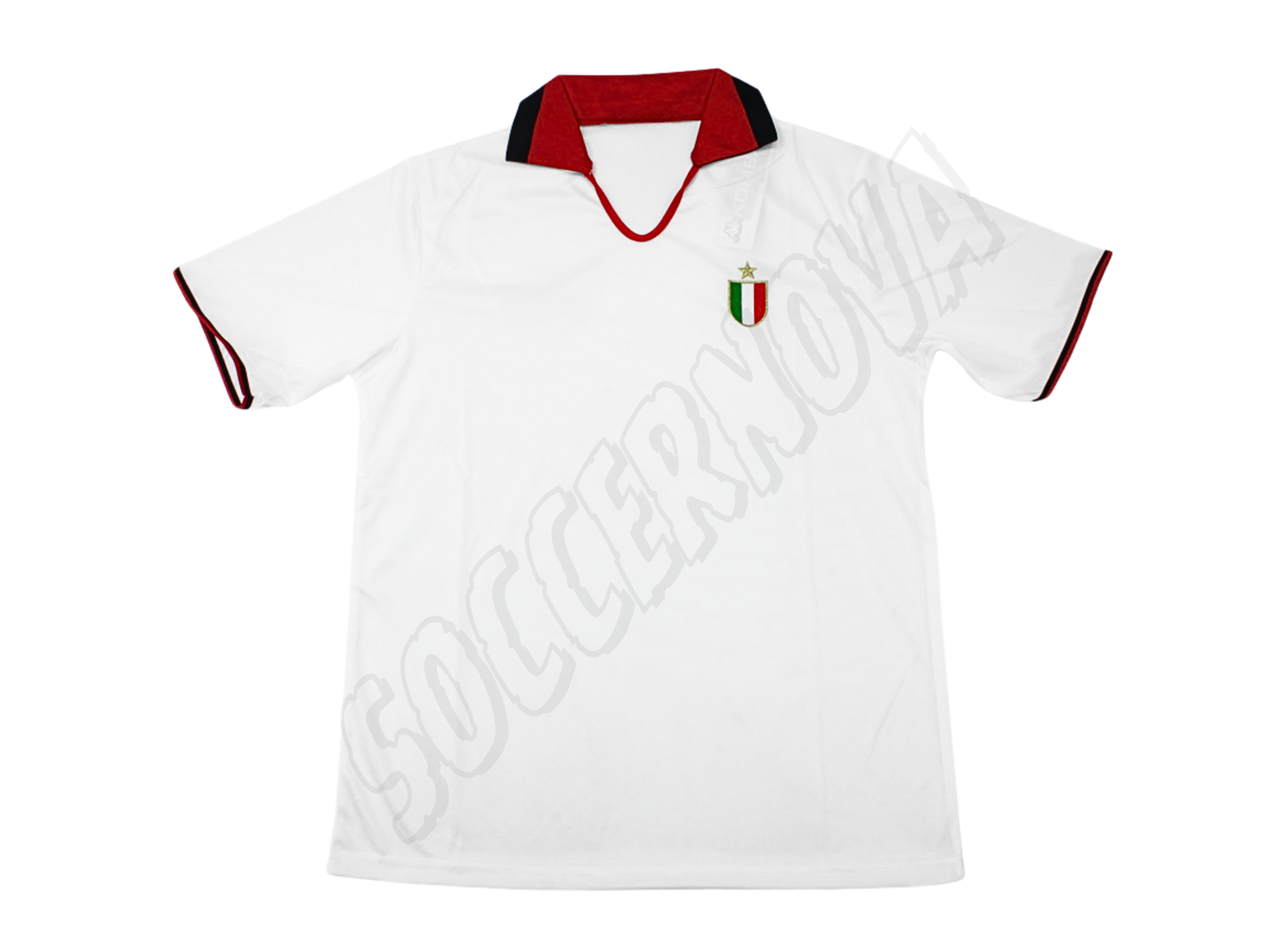 AC Milan 1988/89 European Cup Away Shirt
