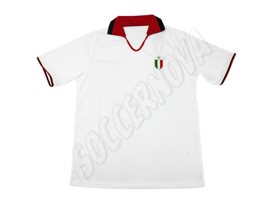 AC Milan 1988/89 European Cup Away Shirt