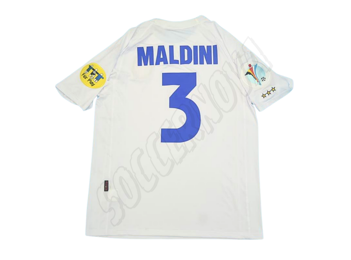 Maillot extérieur Italie 2000/02