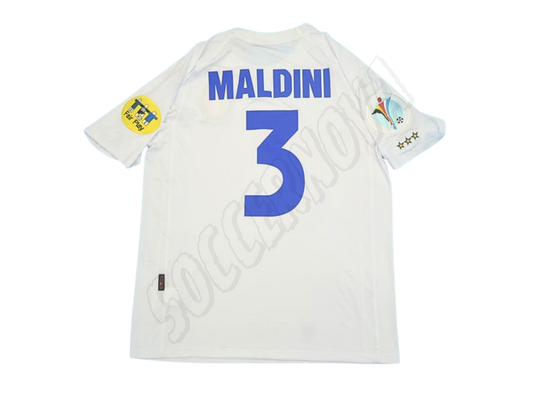 Camiseta suplente de Italia 2000/02