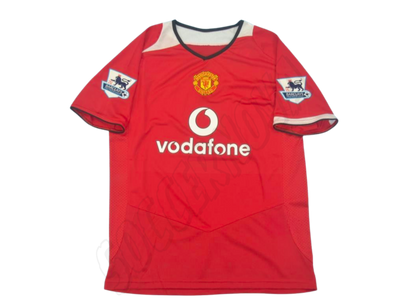 Camiseta Local del Manchester United 2004/06
