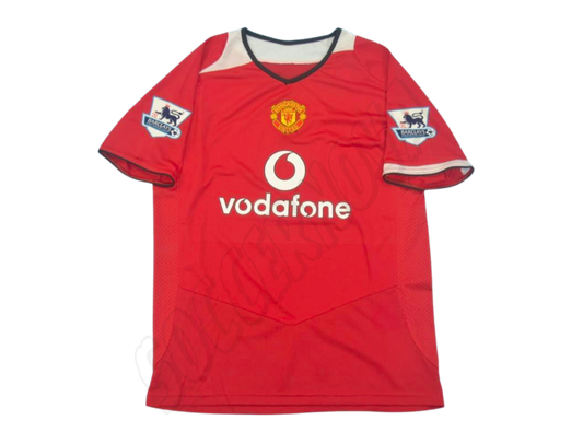 Camiseta Local del Manchester United 2004/06