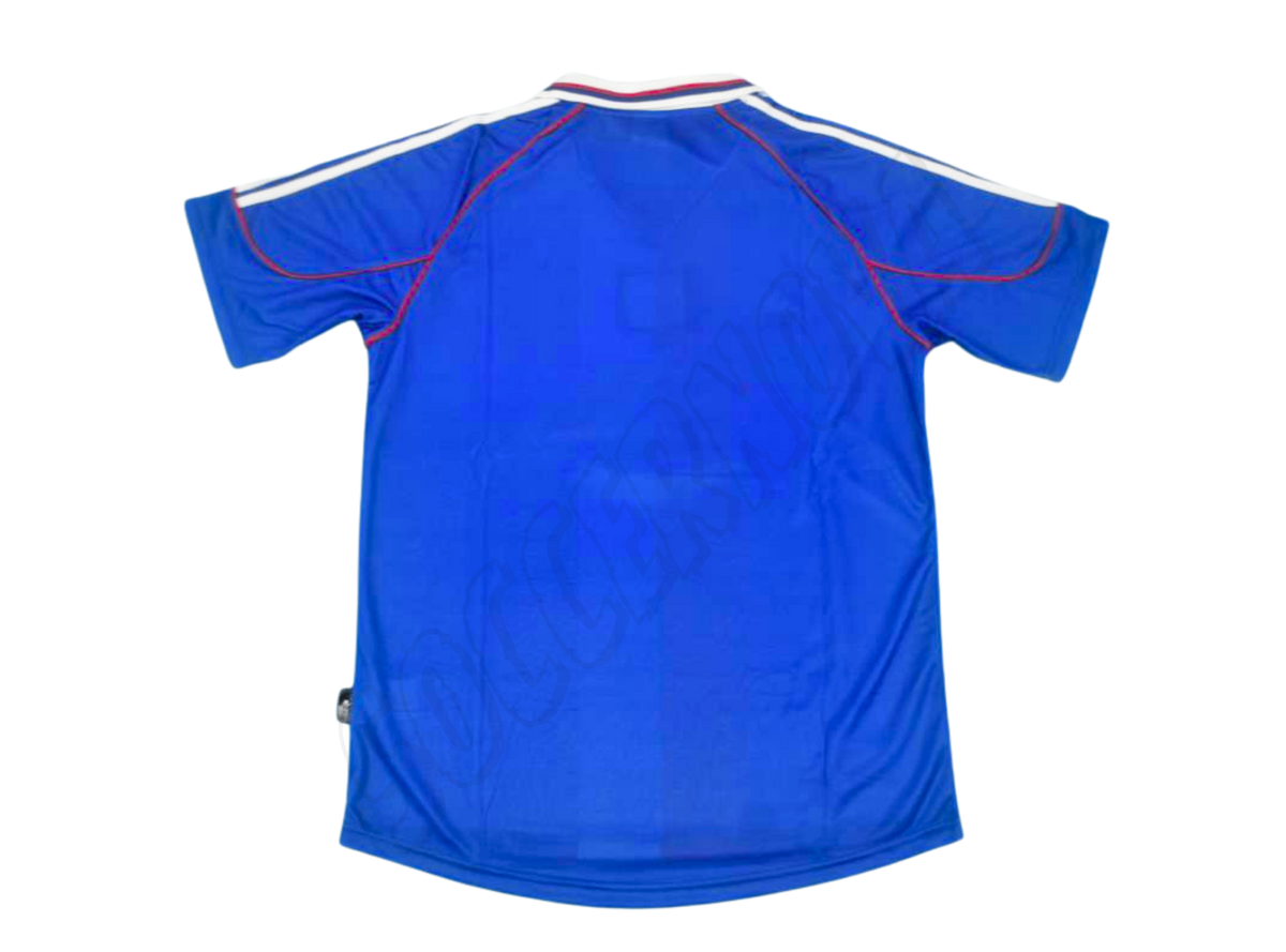 Maillot Domicile Olympique Lyonnais 2000/01