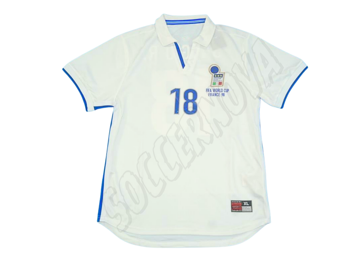 Italie Maillot Extérieur Coupe du Monde 1997/98