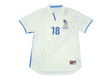 Italie Maillot Extérieur Coupe du Monde 1997/98