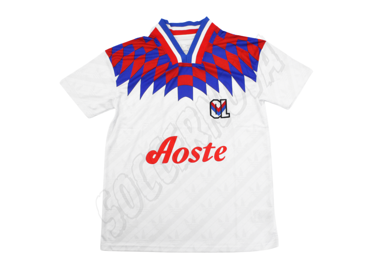 Maillot domicile Olympique Lyonnais 1995/96