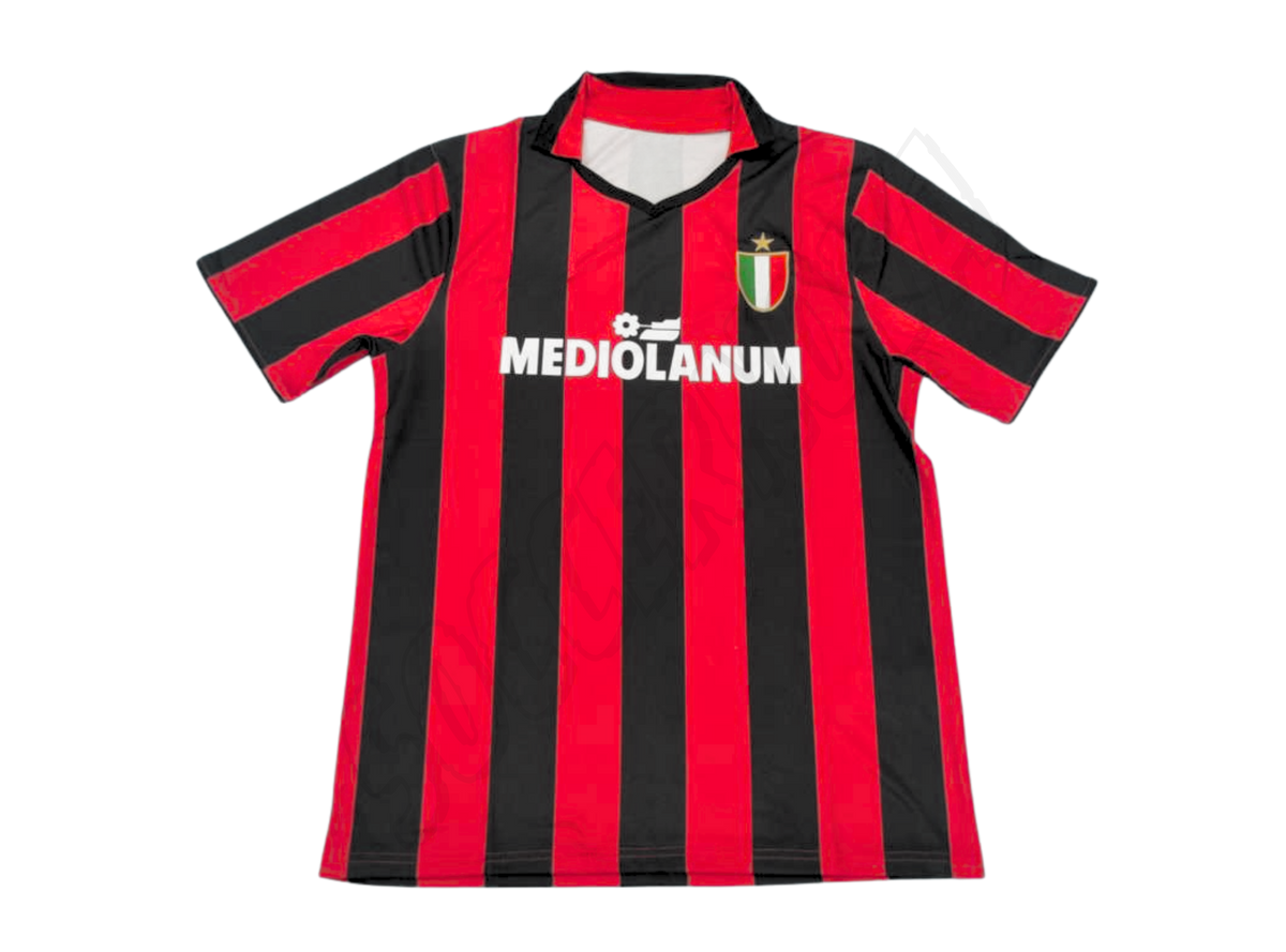 AC Milan 1988/89 Home Shirt