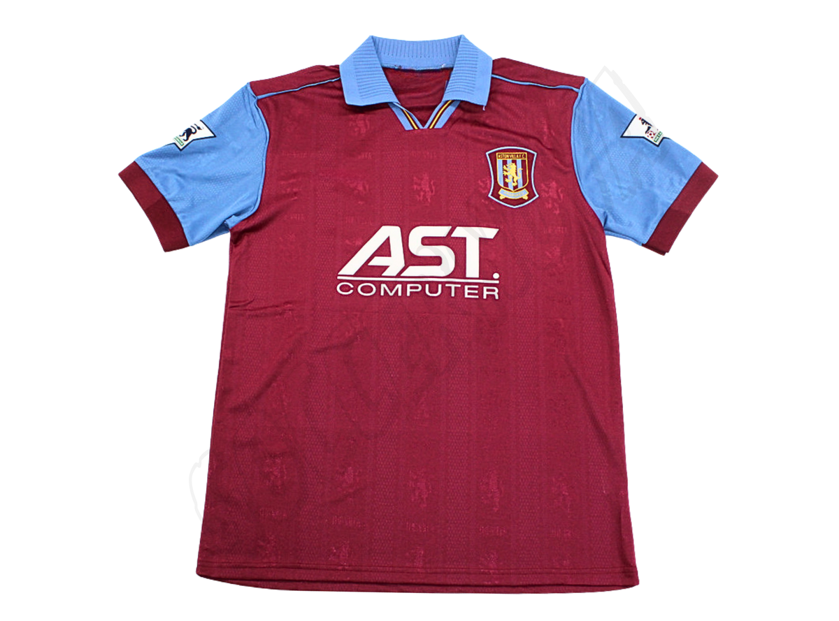 Maillot Domicile Aston Villa 1995/97