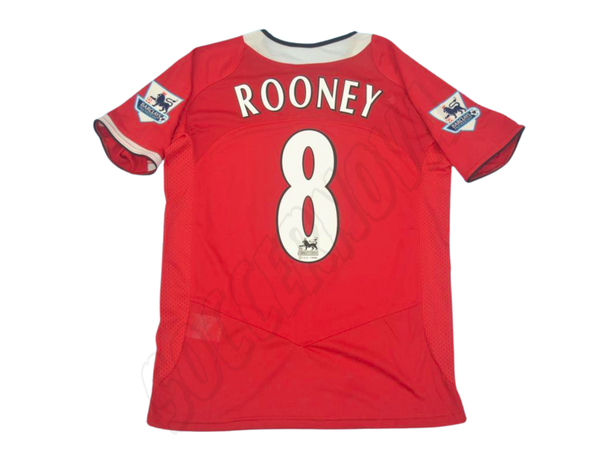 Camiseta Local del Manchester United 2004/06