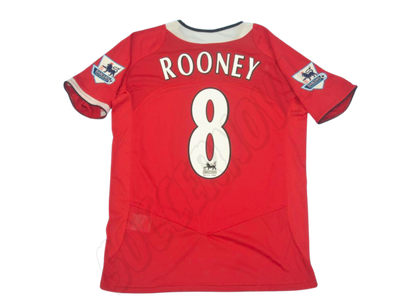 Camiseta Local del Manchester United 2004/06