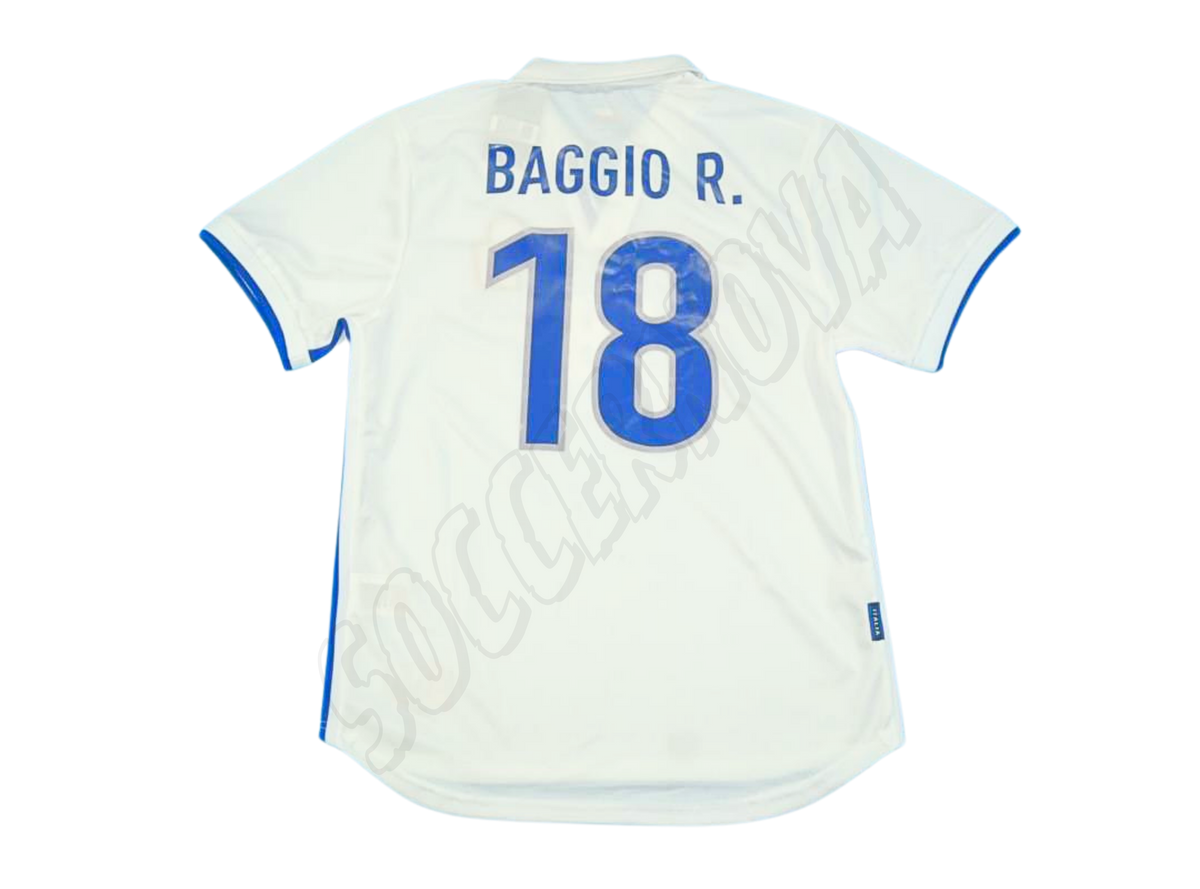 Italie Maillot Extérieur Coupe du Monde 1997/98
