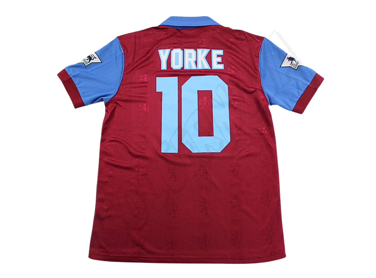 Maillot Domicile Aston Villa 1995/97