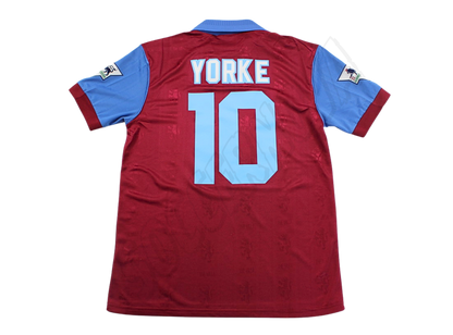 Maillot Domicile Aston Villa 1995/97