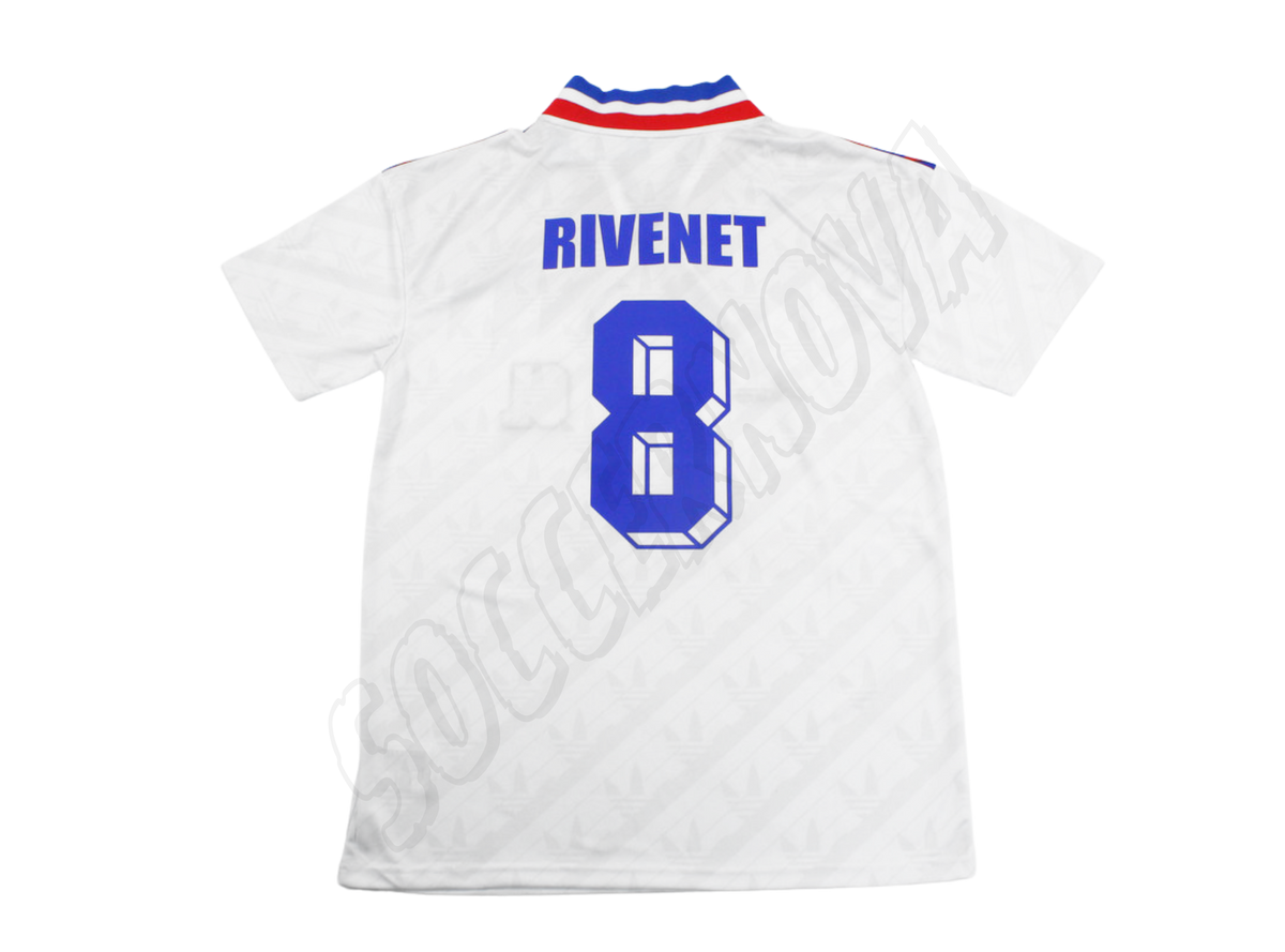 Maillot domicile Olympique Lyonnais 1995/96