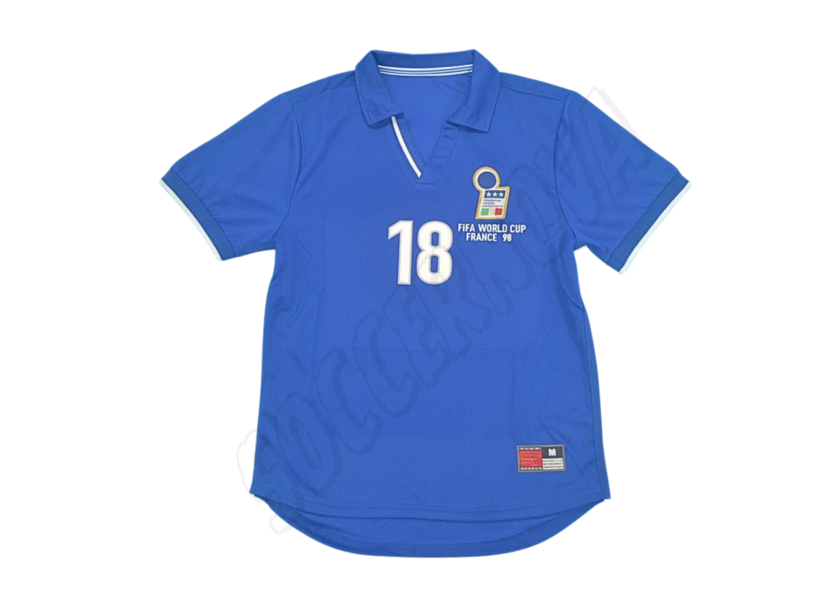Maillot domicile Italie Coupe du Monde 1997/98
