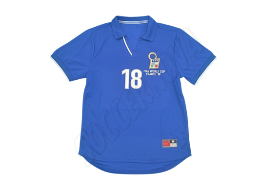 Camiseta de la selección italiana para el Mundial 1997/98