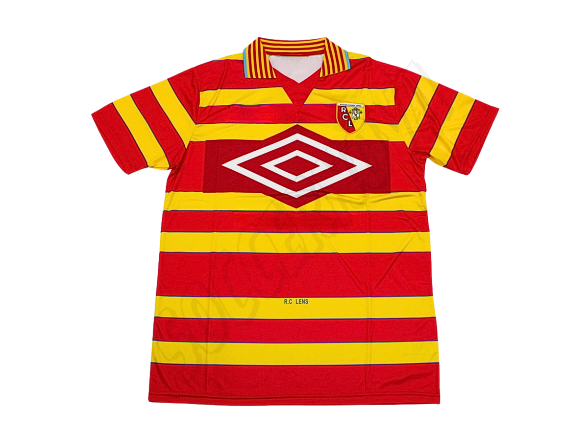 RC Lens 1997/98 Home Shirt