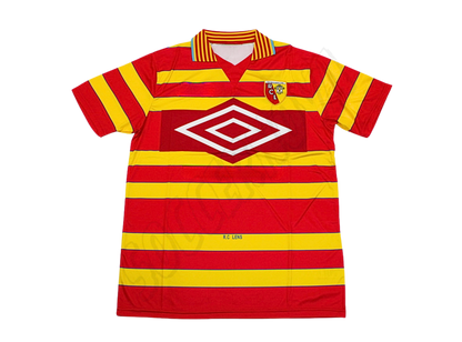 RC Lens 1997/98 Home Shirt