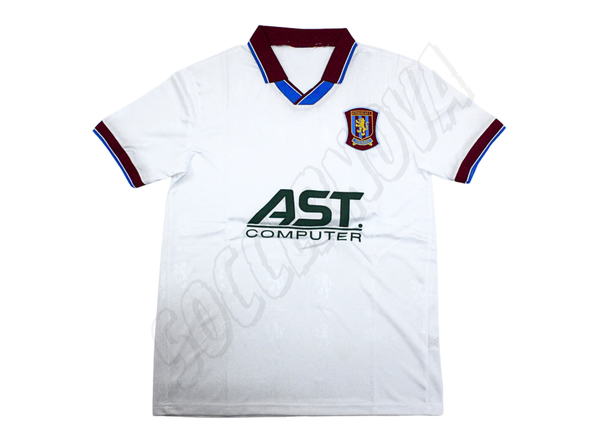 Camiseta visitante del Aston Villa 1996/97