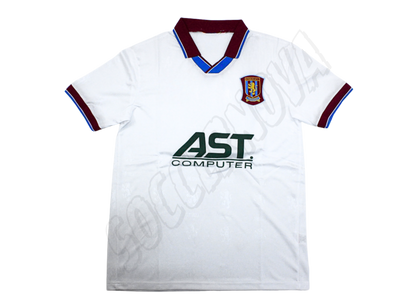 Camiseta visitante del Aston Villa 1996/97