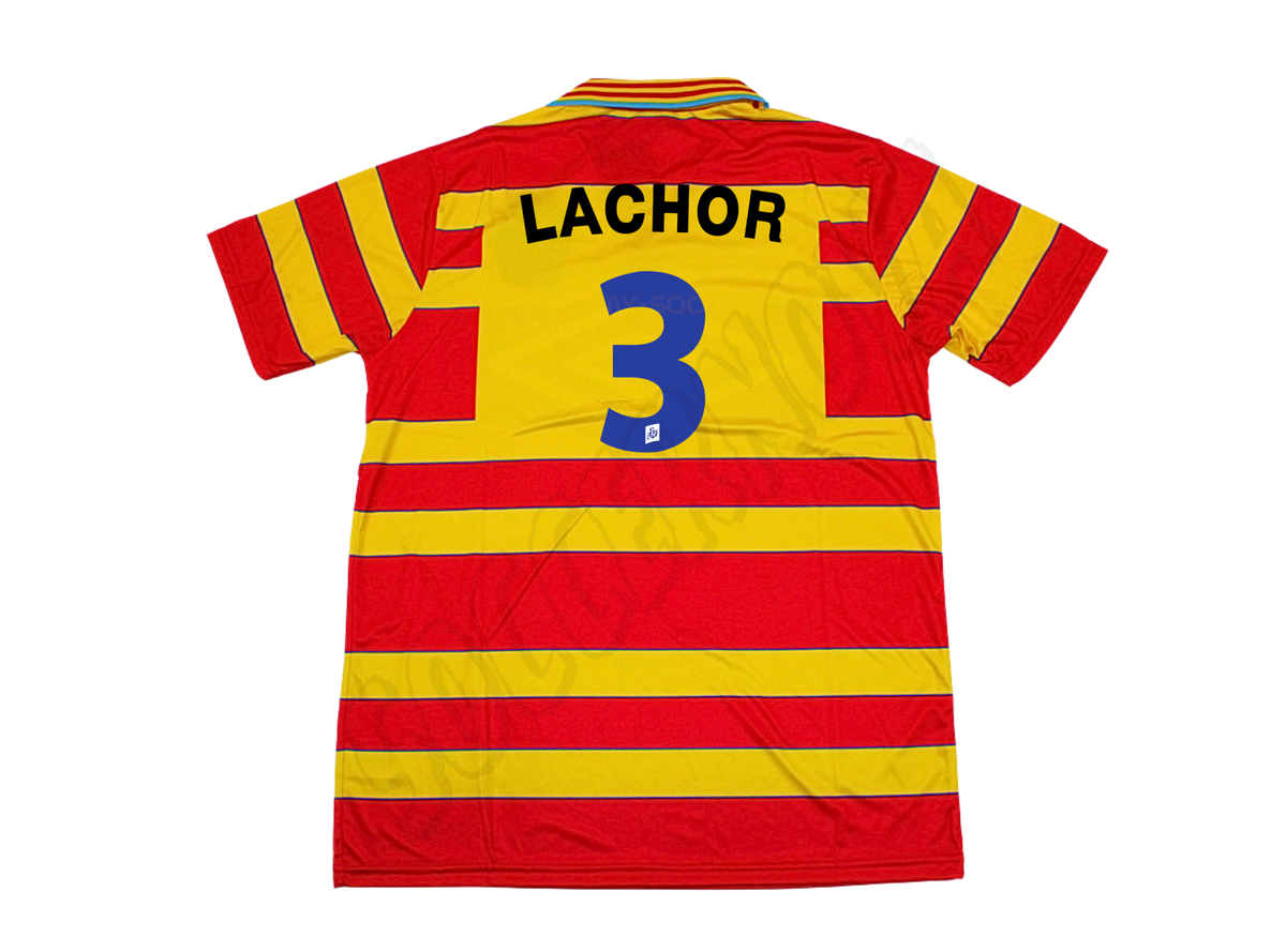 RC Lens 1997/98 Home Shirt