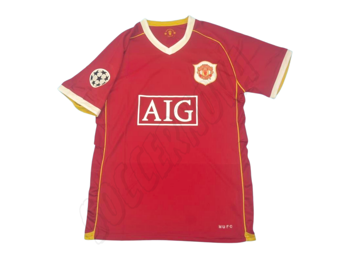 Camiseta de local del Manchester United 2006/07