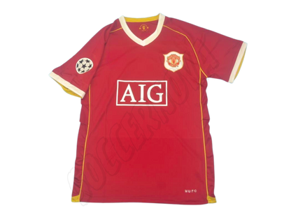 Camiseta de local del Manchester United 2006/07