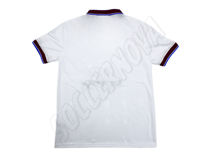 Camiseta visitante del Aston Villa 1996/97