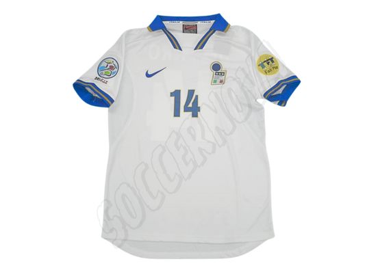 Camiseta suplente de Italia 1996/97