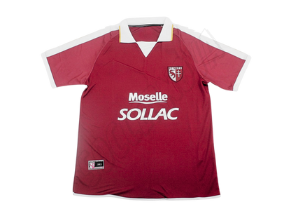 Camiseta local del Metz 2003/04