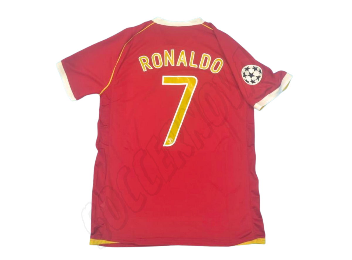 Camiseta de local del Manchester United 2006/07
