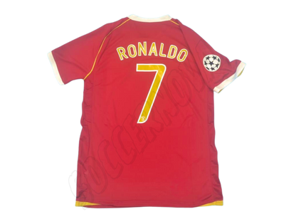 Camiseta de local del Manchester United 2006/07