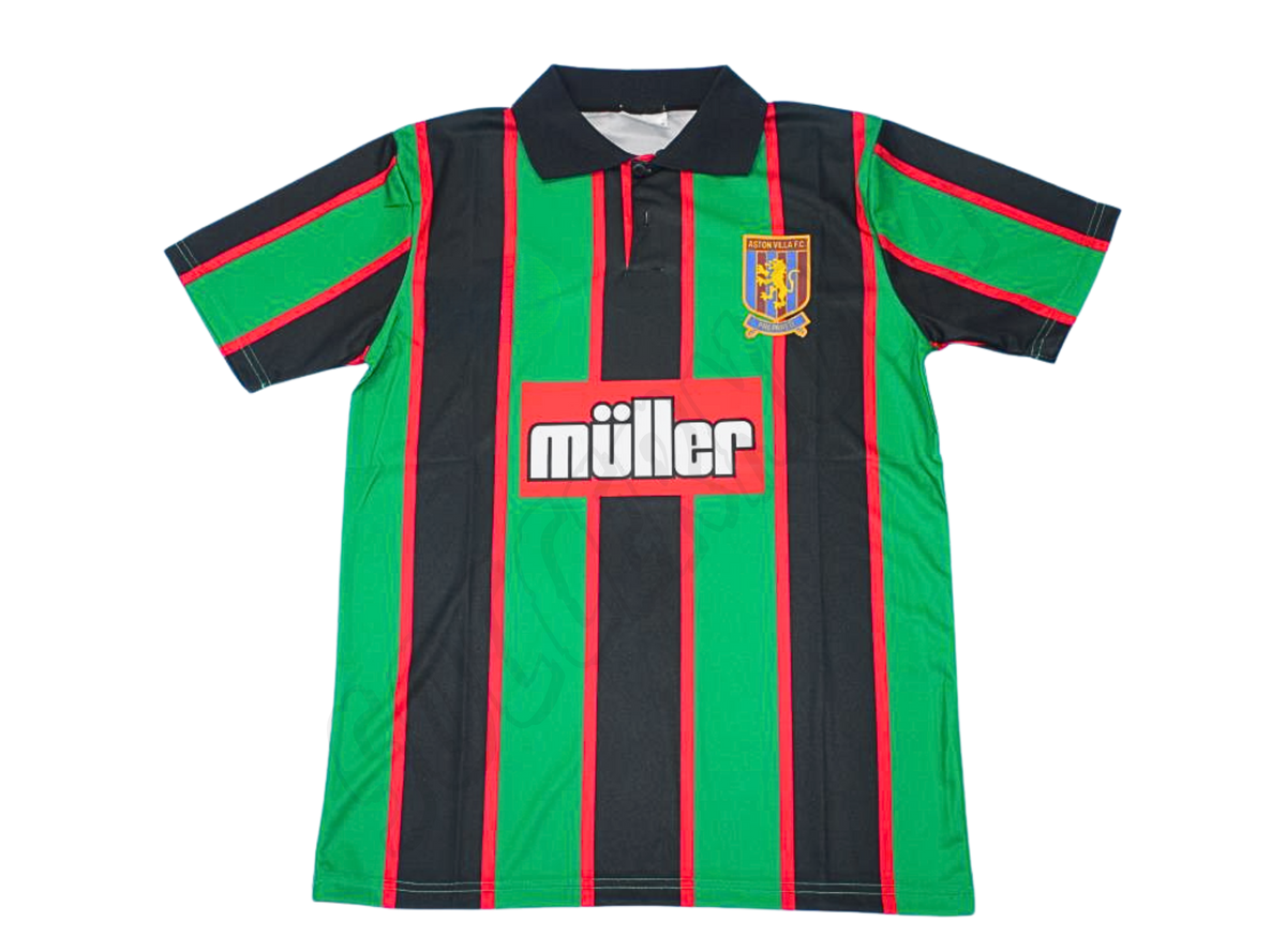 Maillot extérieur Aston Villa 1993/95