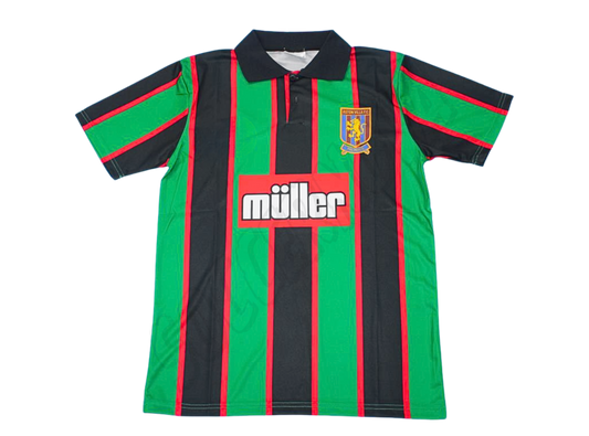 Maillot extérieur Aston Villa 1993/95