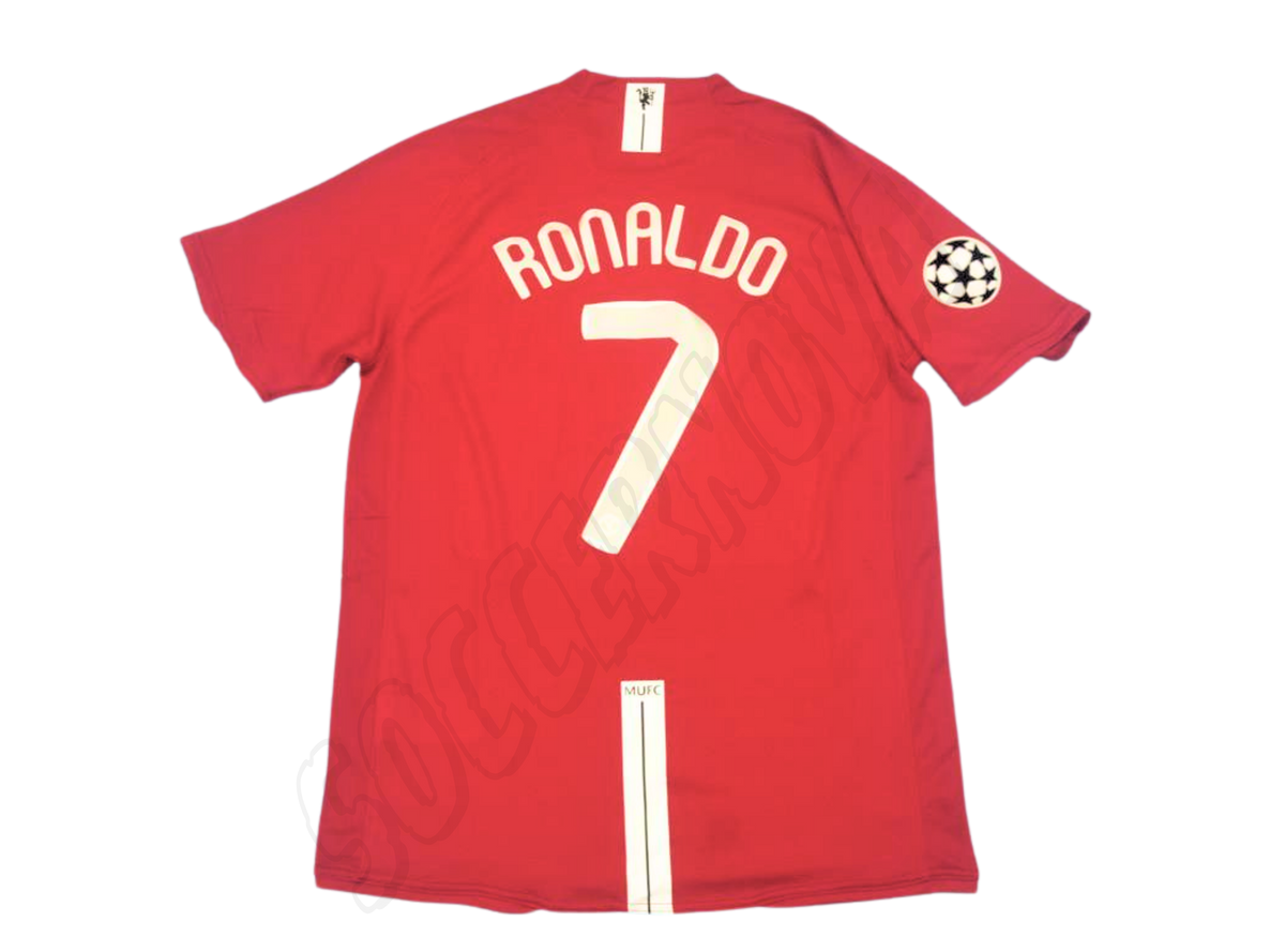 Camiseta Local Final UCL Manchester United 2007/08