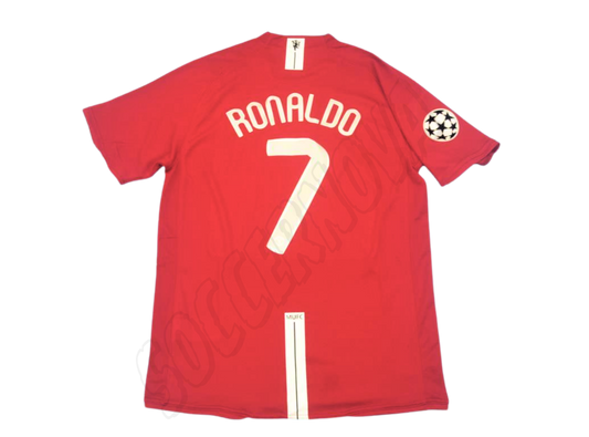 Camiseta Local Final UCL Manchester United 2007/08